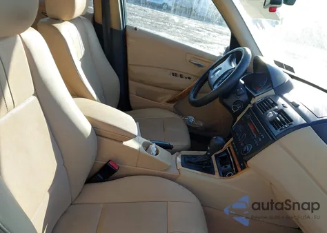 2005 BMW X3 2.5I z USA, uszkodzony, nr VIN WBXPA73465WC47391